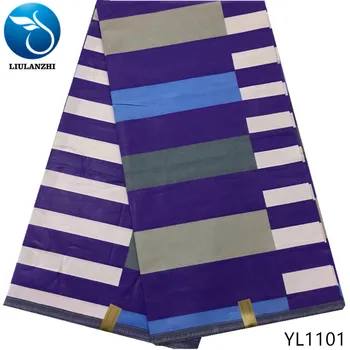 

LIULANZHI african wax fabrics 100%Cotton wax prints fabric 2018 Special offer ankara real wax for women dress YL1084-YL1108