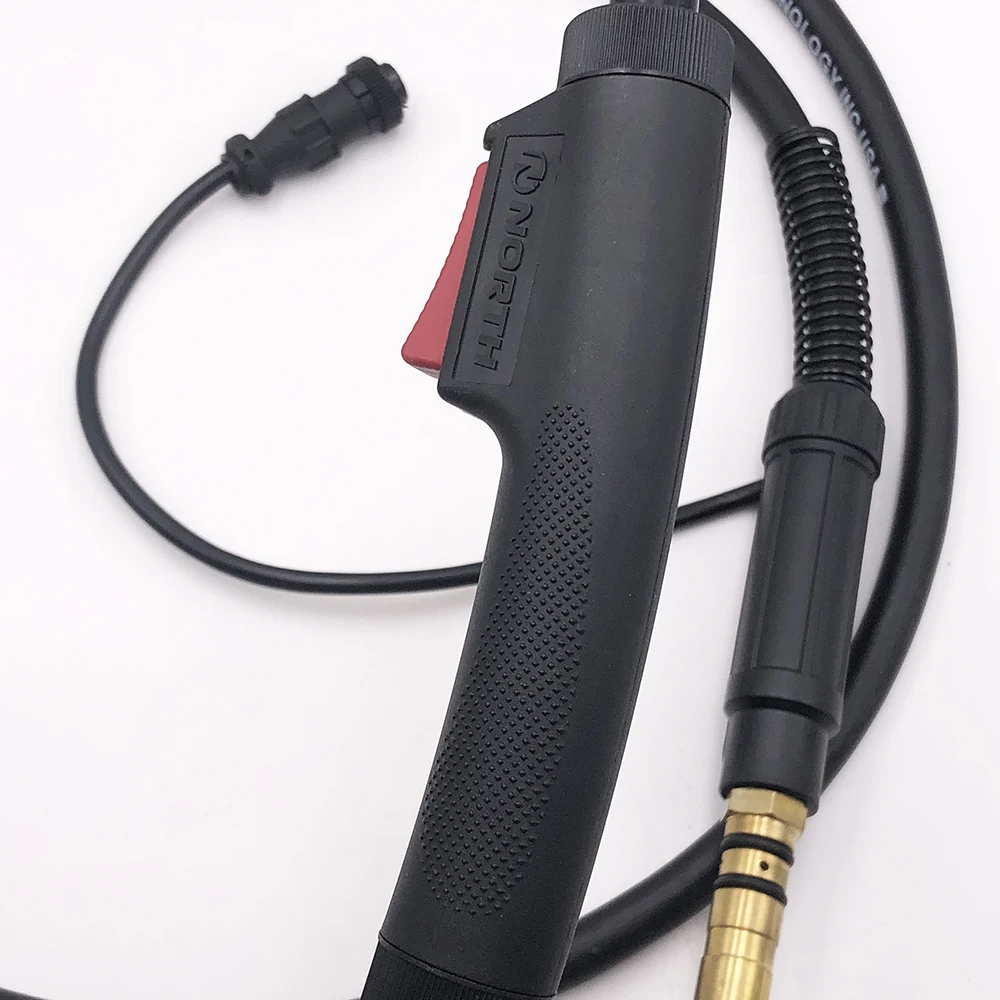 Antorcha Pistola de soldar refrigerada por aire MIG de NT-1, 5 metros, con conector Miller