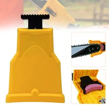 Chainsaw Teeth Sharpener Sharpens Saw Chain Sharpening Tool System Abrasive Tools Easy Durable Sharp Bar-Mount Fast Grinding