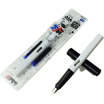 

Student Fountain Pen Removable Ink Bag Pen Calligraphy Office Business Special Pen Boutique Stationery School Supplies 0.38mm