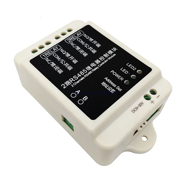 

A5-- RS485 Relay Controller Instruction controller module intelligent home automation monitoring management