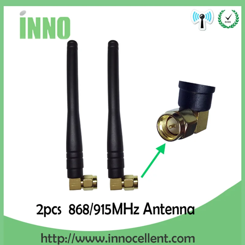 2pcs 868MHz 915MHz antenna 3dbi SMA Male Connector GSM 868 MHz 915 MHz antena LoRa antenna Lorawan antenne for watermeter Emeter