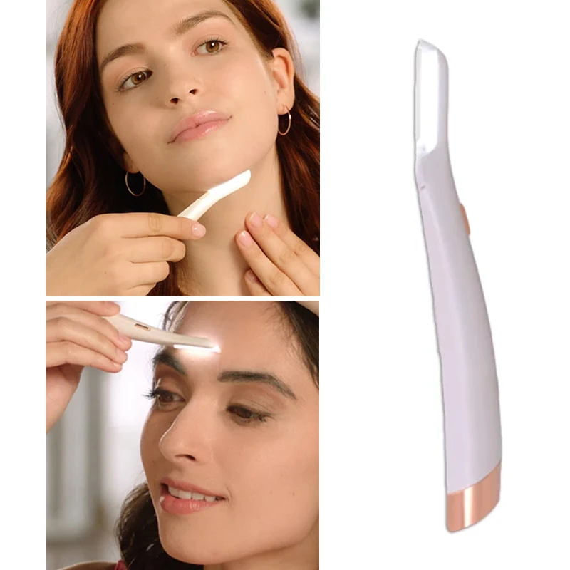 manual eyebrow trimmer