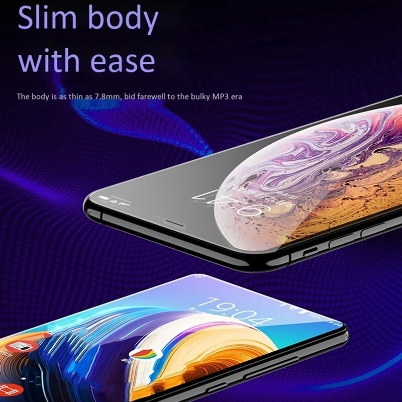 Yescool S16 Music Player Full Sn HD Press