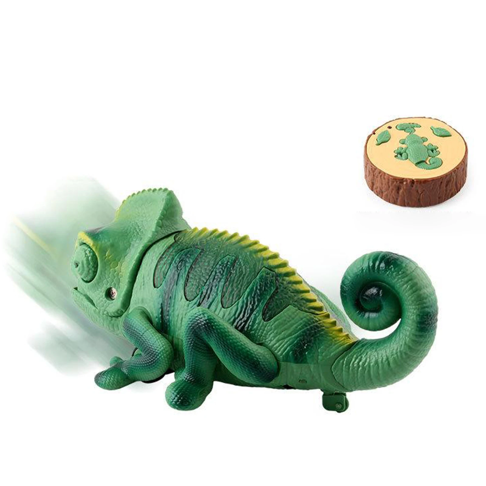 Remote Control Chameleon Toy Realistic Animal Infrared RC Chameleon Fake Chameleon Toys Electric Toys Party Favors Party Supply 6