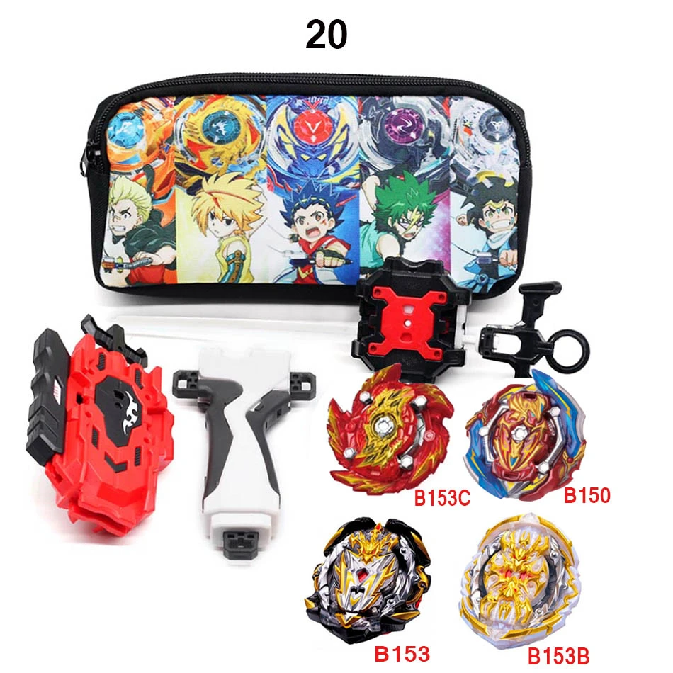 Beyblade Burst B153 игрушки Арена распродажа Bey Blade с пусковым устройством и коробкой Bayblade