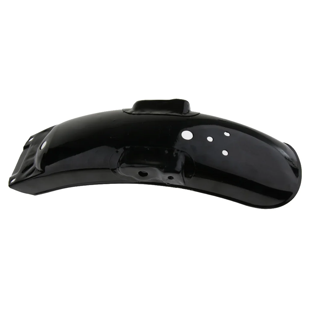 Black Motorcycle Motorbike Front Rear Mudguard / Mud Guard Cover Set for Honda CG125