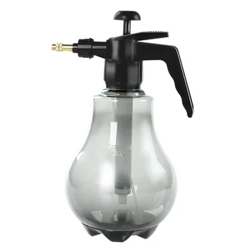 

1.5L Watering Can Household Pneumatic Small Spray Bottle For Succulents Green Gray Watering Irrigation Water Cans 30*12cm New
