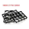 18650 21700 32650 Battery Holder Bracket Cell Safety Anti Vibration Plastic Brackets For 18650 21700 32650 Batteries ► Photo 1/4