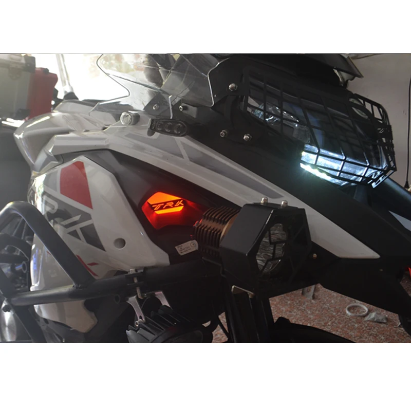 Для Benelli TRK502 TRK 502 X аксессуары для мотоциклов модифицированные лампы впускное