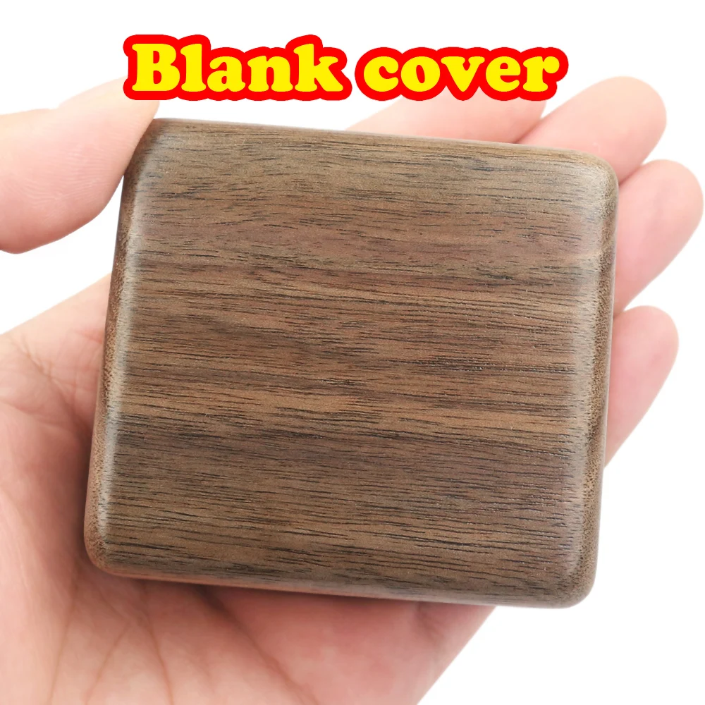 Blank cover Ручная работа деревянная легенда о Зельде музыкальная копилка подарок на день рождения на Рождество День Святого Валентина специальные подарки для влюбленных, детей - Цвет: Blank cover