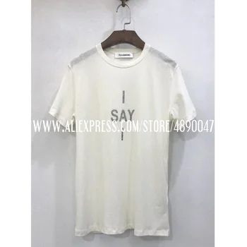 

Women's 2020 Cotton linen comfort material summer T-shirt Reverse printing casual T-shirt all-match basic high quality T-shirt