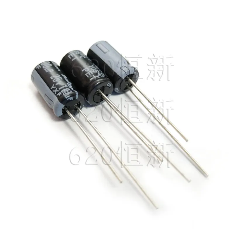 100pcs RUBYCON YXF 47uf 25v 47mfd Capacitor high frequency 105C 5*11 mm
