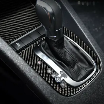 

Inner Gear Shift Trim Carbon Fiber For Golf 6 MK6 2008-2012 Replacement Accessories Auto