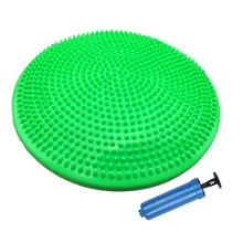 Фитнес-мяч массажный шар для йоги баллон Йога вобл Массажный коврик-подушка йога фитнес-мячи с газовым цилиндром Новое удержание равновесия