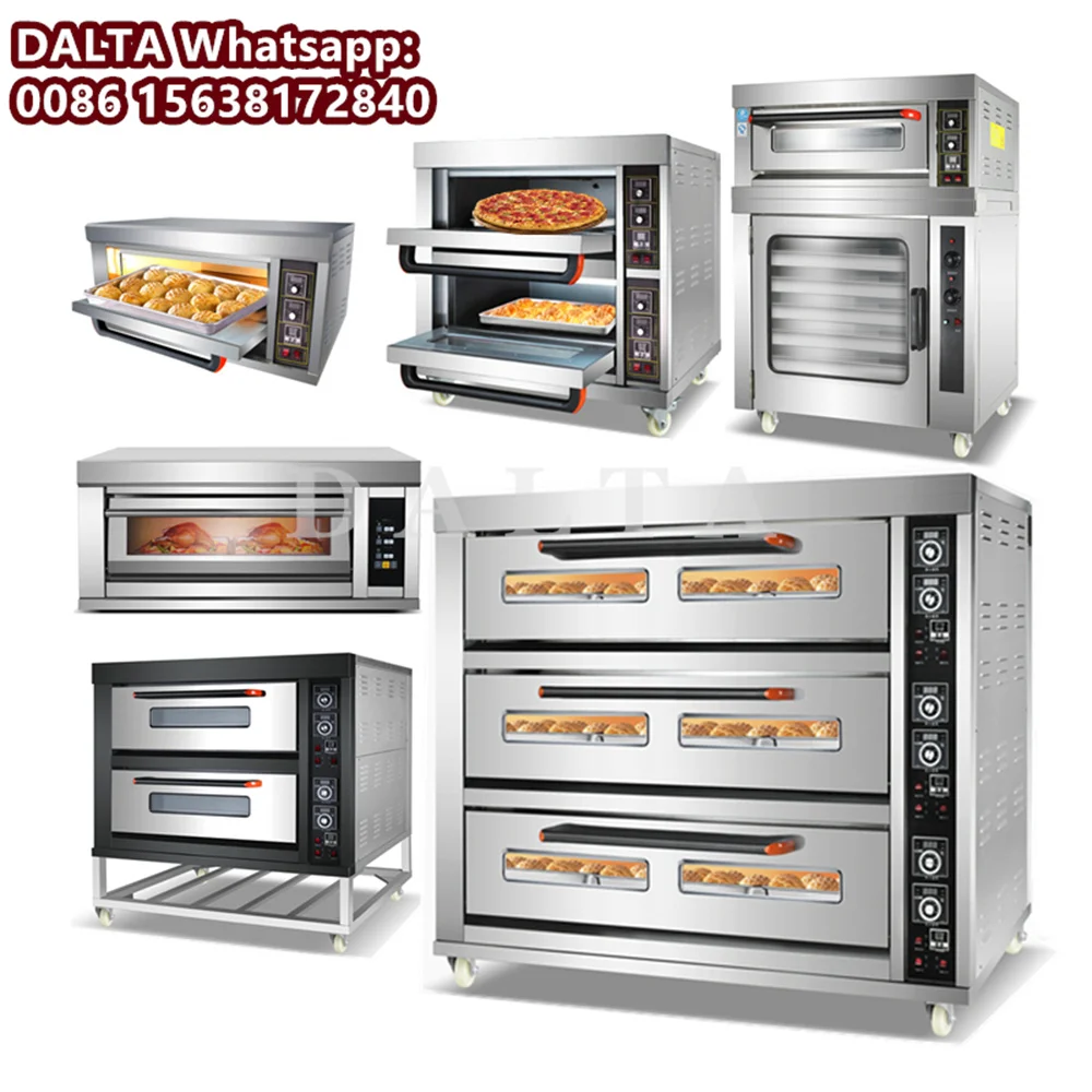 Commercial Electric oven 1200w baking oven 3 layers oven baking bread cake  Pizza machine FKB-3 1pc - AliExpress