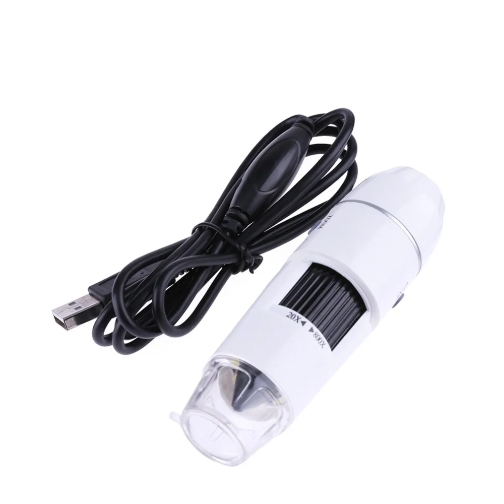 Профессиональный USB/WiFi цифровой микроскоп 1600X/1000X/800X8 светодиодный 2MP камера HD Лупа электронный микроскоп Эндоскоп