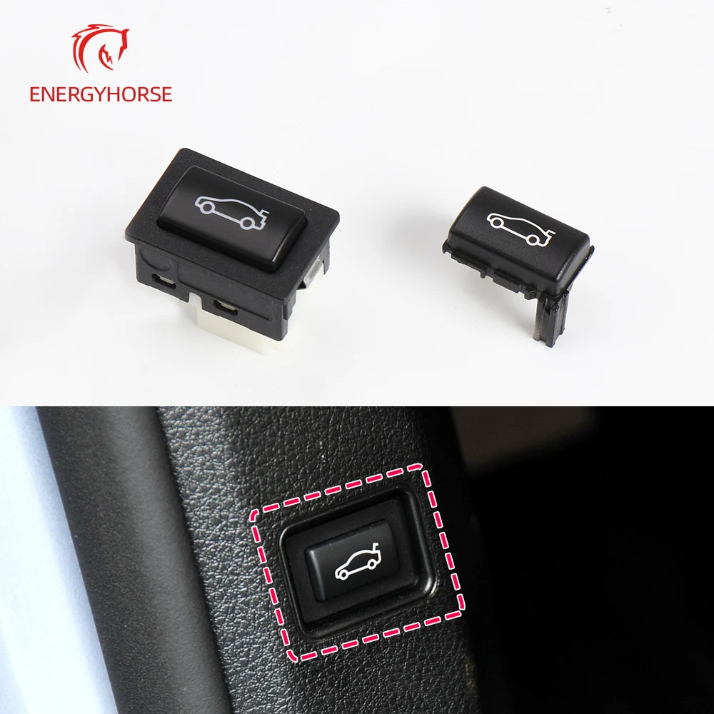 

Rear Boot Cover Switch Push Button For Bmw 3 5 7 F Series F20 F30 F35 F10 F11 F01 F02 523 525 528 530 535 730 740 91319200316