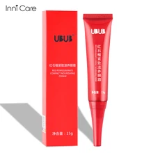 Red Pomegranate Firming and Nourishing Eye Cream Removing Dark Circles Eye Bags Fishtail Lines Moisturizing Beauty Skin Care