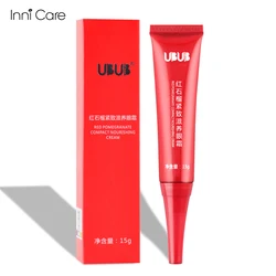 Red Pomegranate Firming and Nourishing Eye Cream Removing Dark Circles Eye Bags Fishtail Lines Moisturizing Beauty Skin Care