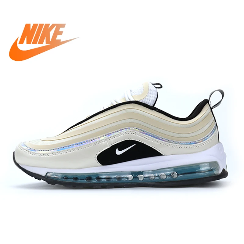 Продажа Оригинальные подлинные мужские кроссовки для бега Nike Air Max 97, спортивные уличные кроссовки, удобные дышащие кроссовки, BV6666 106