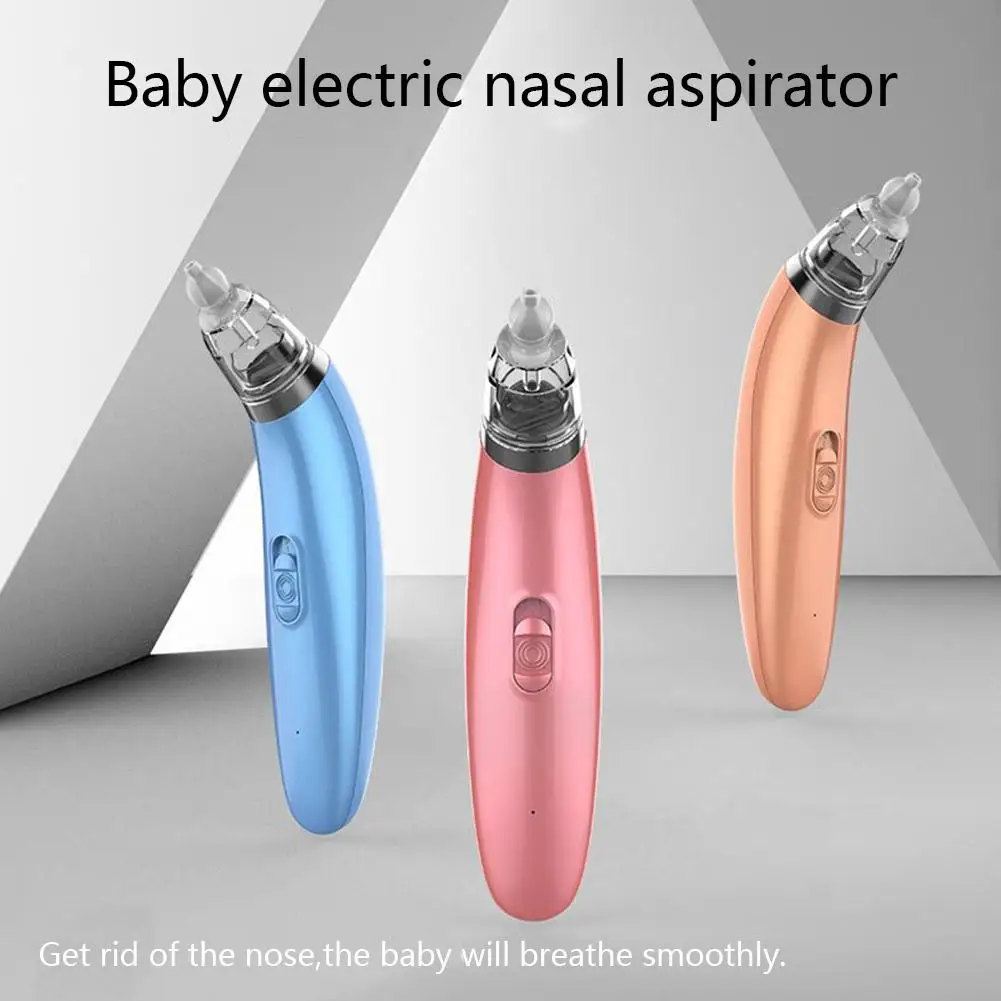 1 шт. 5,0 Вт детский аспиратор Электрический Очиститель носа присоска нос для малышей