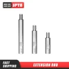 SPTA Stainless Steel Rotary Extension Shaft Set 75mm+100mm+140mm 5/8