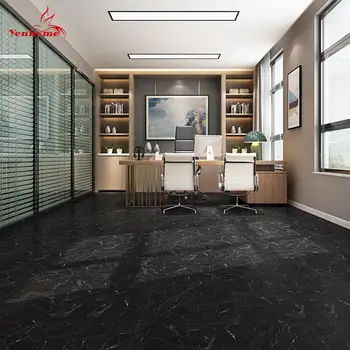 

Thick Floor Marble Tiles Sticker Waterproof Self Adhesive Wall Stickers Bathroom Kitchen Ground Renovation Room Decoration 10Pcs