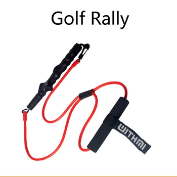 

Guide Golf Trainer Accessory Gym Swing Practice Pull Strap Exercising Posture ABS Gesture Correcting Alignment Aids Beginner