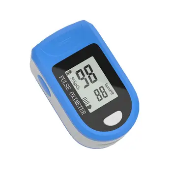 

Clear OLED Fingertip Pulse Oximeter Heart Rate SPO2 PR Blood Oxygen Sleep Monitor Without Battery Detector Health Tool