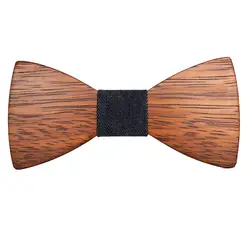 Ручная работа деревянный галстук-бабочка галстук 2019 мужские унисекс костюмы Свадебная деловая Вечеринка Высший сорт классическое модное