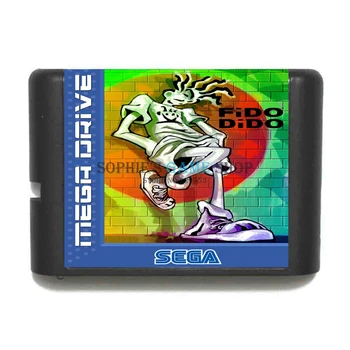 

Fido Dido Game cartridge 16 bit Game card for MegaDrive / Genesis system Drop shipping!