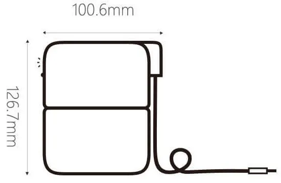 Увлажнитель Воздуха Xiaomi Usb Vh Man Desk Humidifier 420 Ml(Синий) S