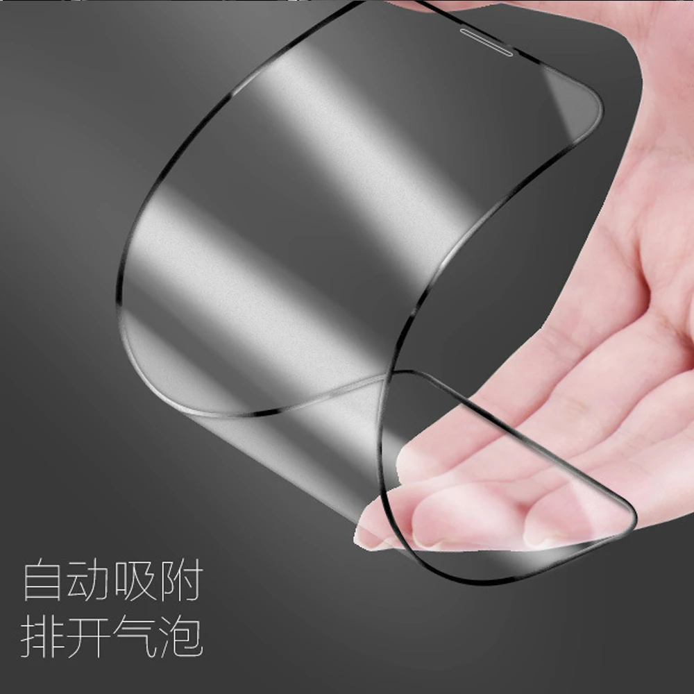Полностью клеящаяся Мягкая Керамическая пленка для iPhone 11 11Pro max, матовая защитная пленка для экрана, матовое стекло для iPhone XS max X XR 6 7 8 6s Plus