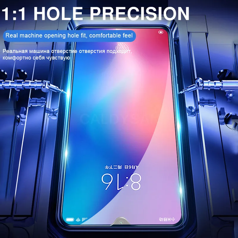 3 шт полное покрытие из закаленного стекла для Xiaomi mi 9 SE CC9E 9T профессиональная защитная пленка Red mi 7 7A Note 7 K20 Pro Защитная пленка для экрана