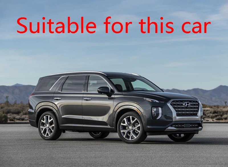 Для Hyundai Palisade 2018 2019 2020 автомобильные аксессуары стильная панель переключения