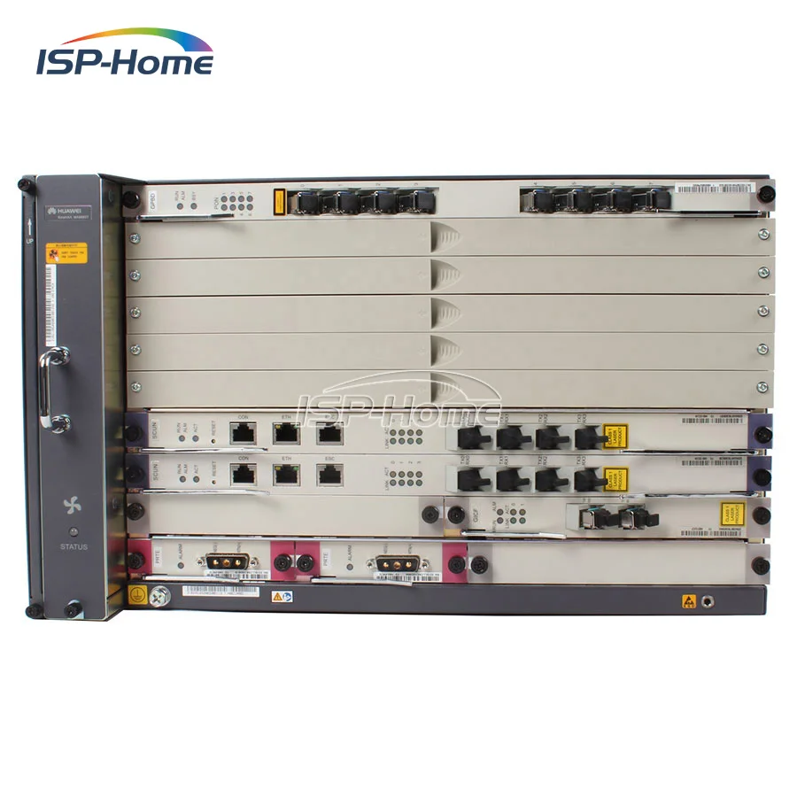 Original Huawei OLT MA5683T with 2*SCUN 2*GICF 2*PRTE 1*GPBD 8GPON Ports Board C+ SFP Module | Мобильные телефоны и