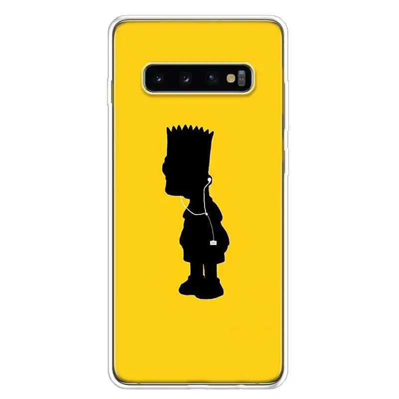 TW304-4 Мультифильм «Симпсоны Семья чехол для samsung Galaxy A10 A20E A30 A40 A50 A70 A50S A80 M30S A6 A7 A8 A9 плюс+ чехол для телефона с бумажником - Цвет: TW304-4