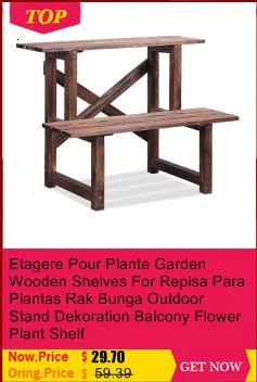 Комната Stojaki Na Kwiaty Крытый горшок Estanteria Escalera для Terraza стойки Dekoration балкон открытый цветок стенд завод полка