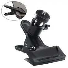 

Camera Holding Mount Multi-function Clip Clamp Holder Mount with Standard 1/4 Screw Fit for GoPro Camera Flash Light Stand