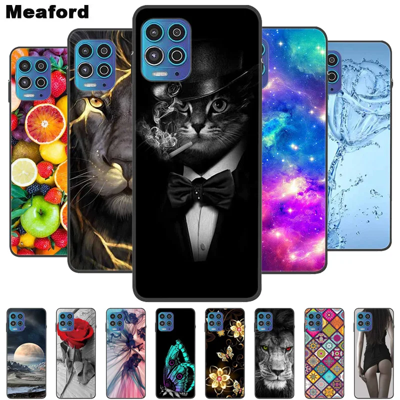 Premium Silicone Back Cover for Motorola Moto G100 - Soft, Durable 6.7 Phone Case with Bumper Protection