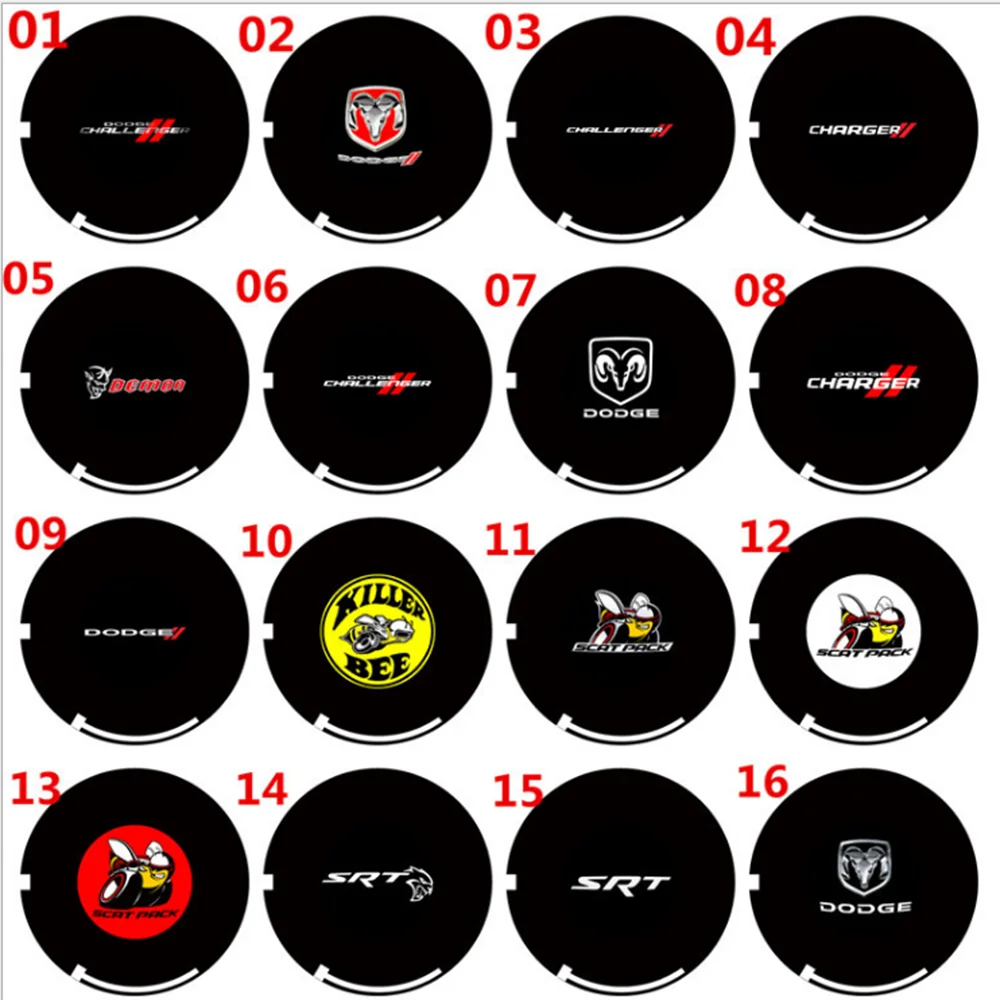 Высокая четкость, не выцветает, для Dodge charger Avenger Magnum SRT R/T светодиодный светильник для автомобиля, вежливая дверь, логотип, Лазерная лампа 2006