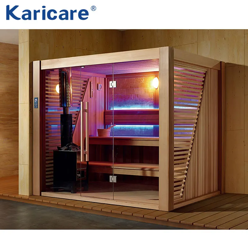 Luxury Sauna Household Beauty and Sweat Steamed Room with stove MP3 Factory Direct Sales | Обустройство дома
