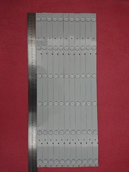 

New 10set=110 PCS 6LED 560mm LED backlight strip Replacement for LBM500P0601-R-1 LED50K20JD LED50K320U