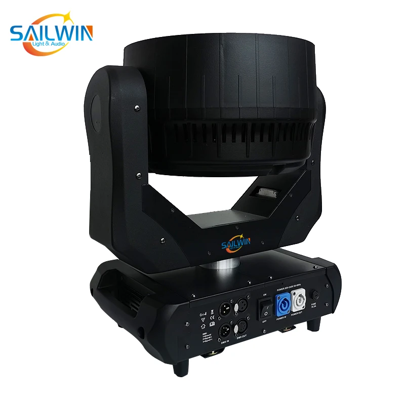 SAILWIN 37*15 Вт 4в1 RGBW светодиодный светильник с движущимся зумом для мытья головы