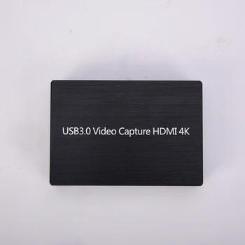 

New HD 1080P 4K HDMI To USB 3.0 Video Capture Card Grabber Game Recording Box for PS4 Computer Youtube Live Streaming Broadcast