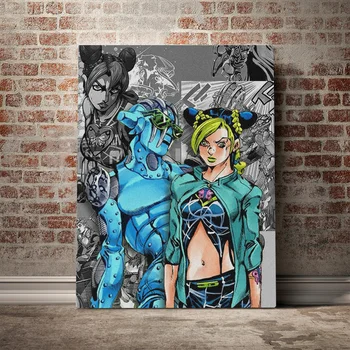 Jolyne Cujoh Canvas Pictures