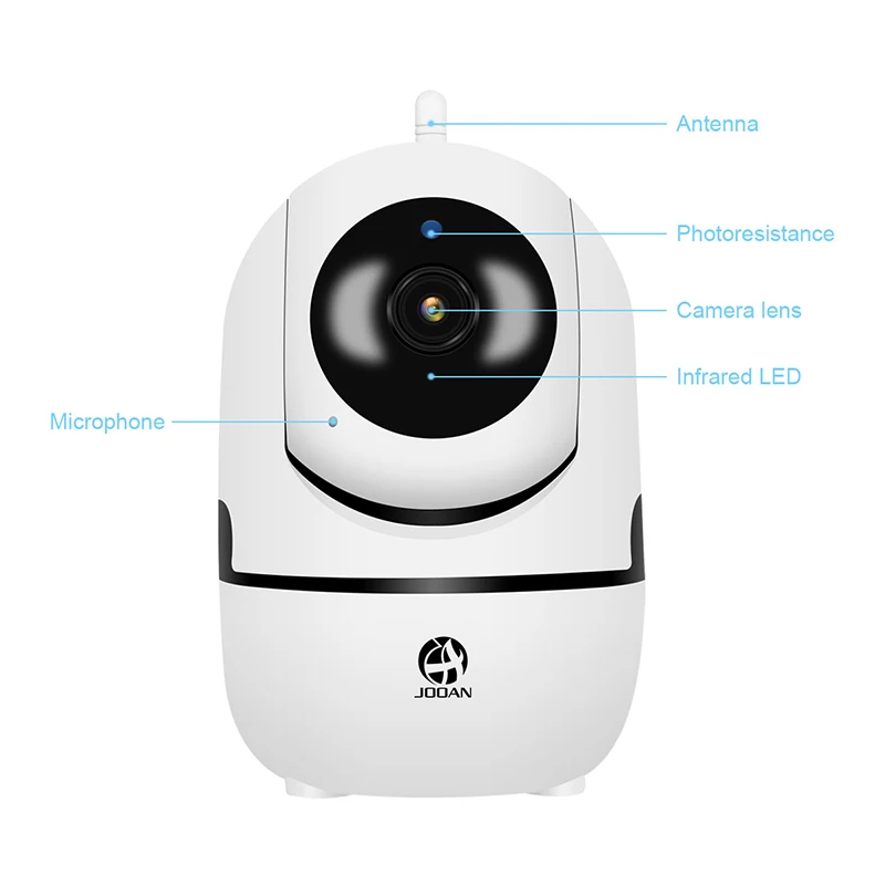 1080P облачная Беспроводная ip-камера, интеллектуальное автоматическое слежение, ИК ночной детский монитор, безопасность, видеонаблюдение, сеть видеонаблюдения, мини-камера