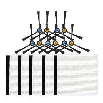 

Hepa Filter +Side Brush for Ilife V8 V8S X750 X800 X785 V80 Vacuum Cleaner Hepa Filter Replacements Filter Parts
