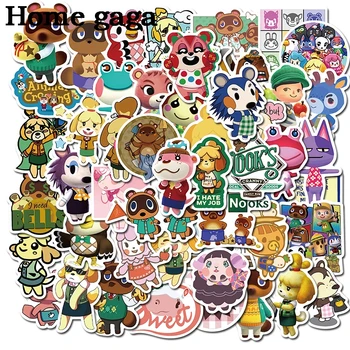 

D2992 Homegaga Wholesale 20 Sets /Lot Animal Scrapbooking Stickers Decals For Guitar Laptop Luggage Car Fridge Graffiti Stickers